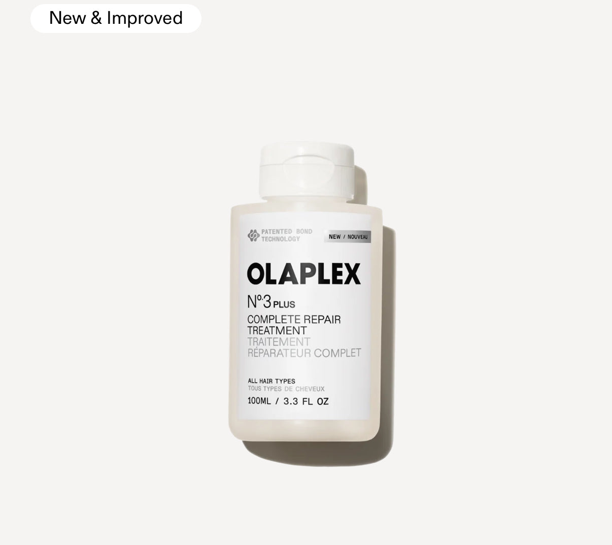 OLAPLEX Nº3 PLUS COMPLETE REPAIR
TREATMENT