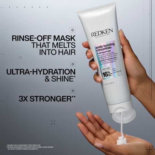 ACIDIC BONDING CONCENTRATE 5-MIN LIQUID MASK 8.5oz