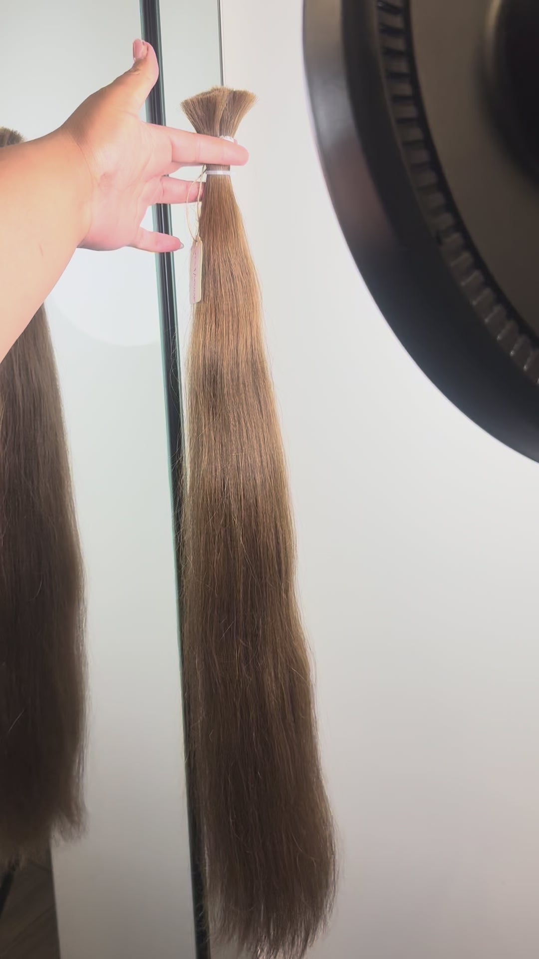 26" Slavic Straight Hair