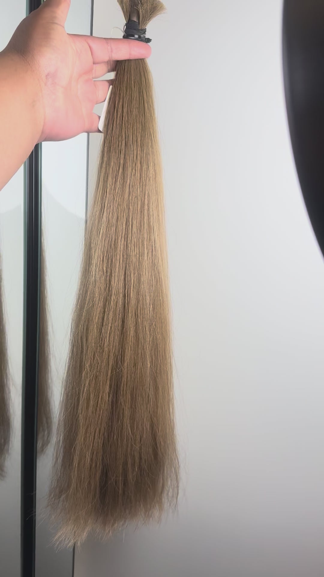 20" Slavic Straight Hair