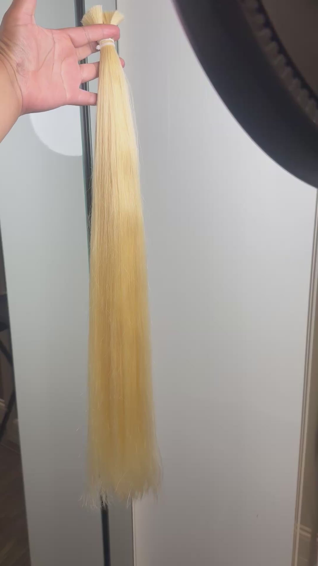 26”Slavic Straight Hair