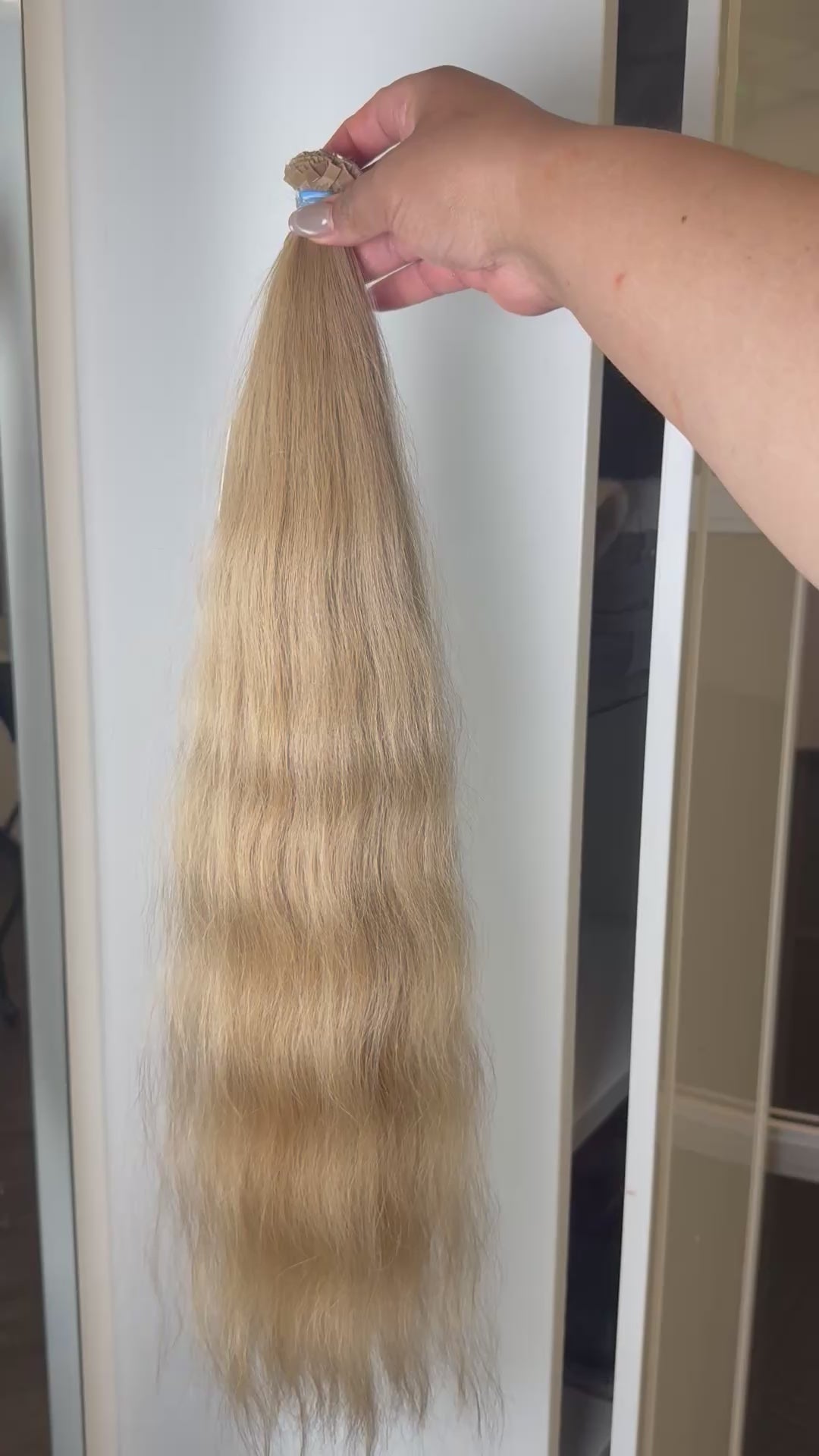 Slavic Hair/Blonde Wavy Hair