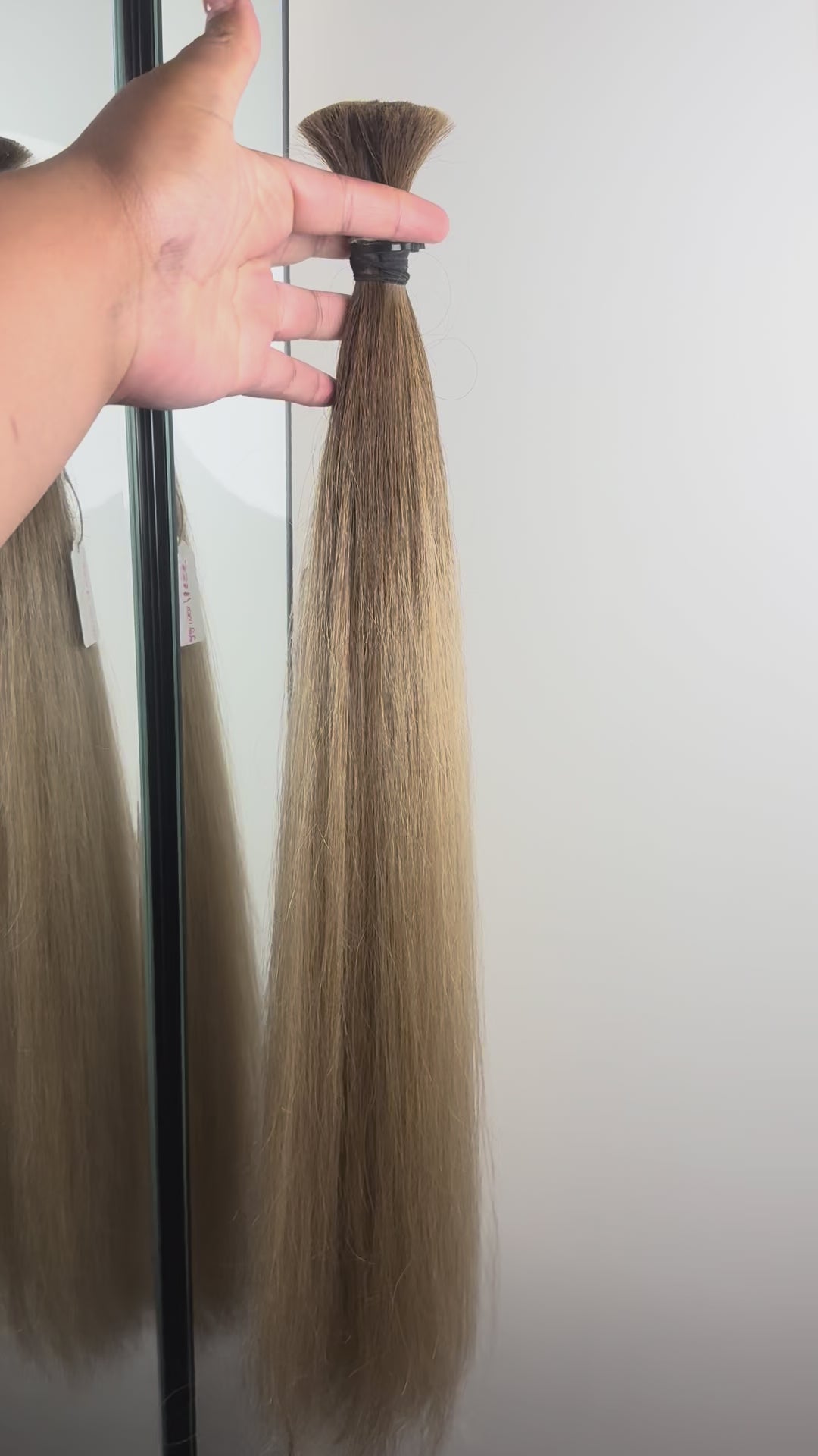 22" Slavic Straight Hair